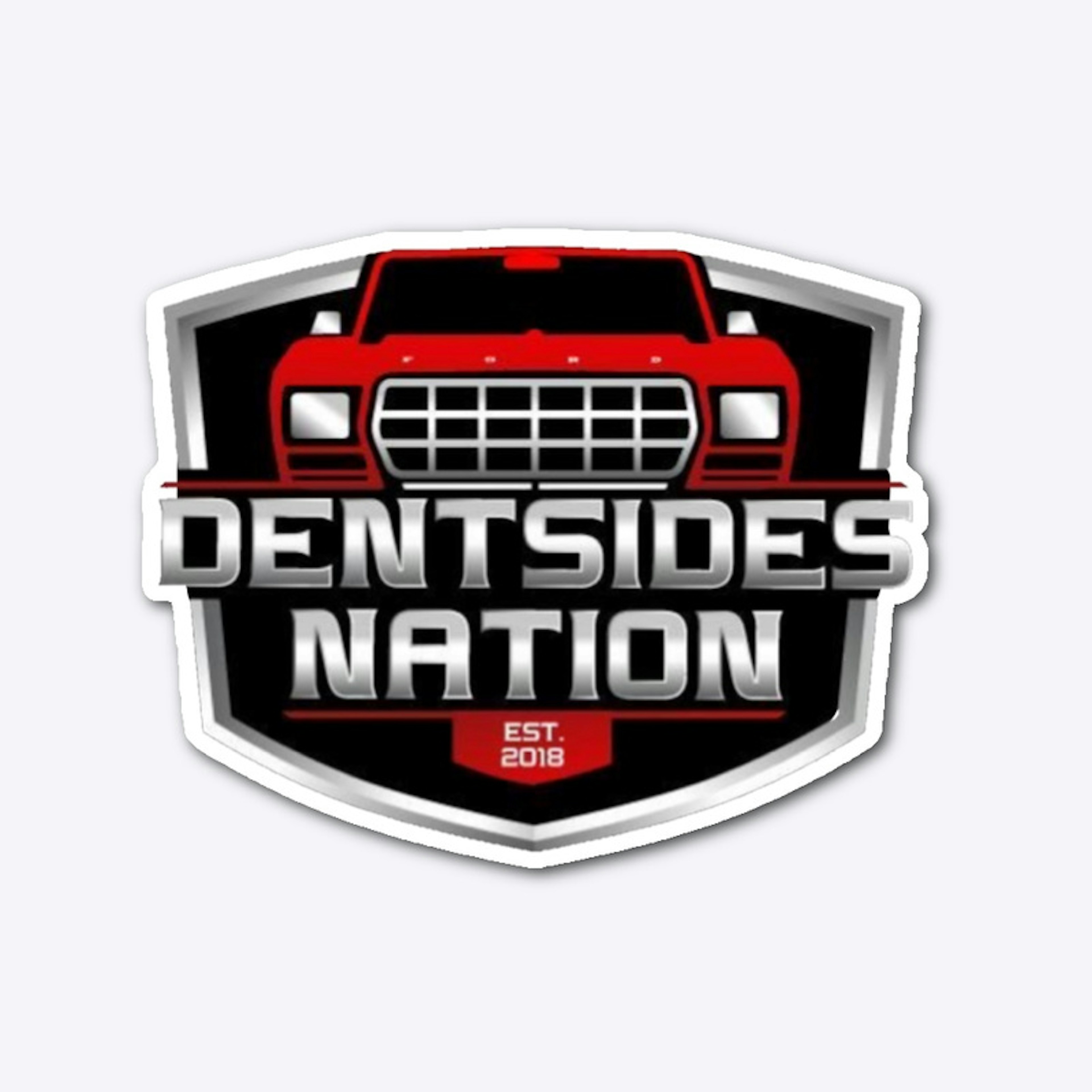 DSN Logo Sticker