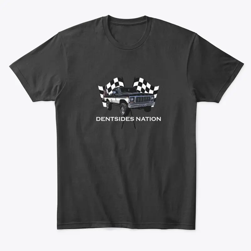 Dentsides Nation Checkered Flag