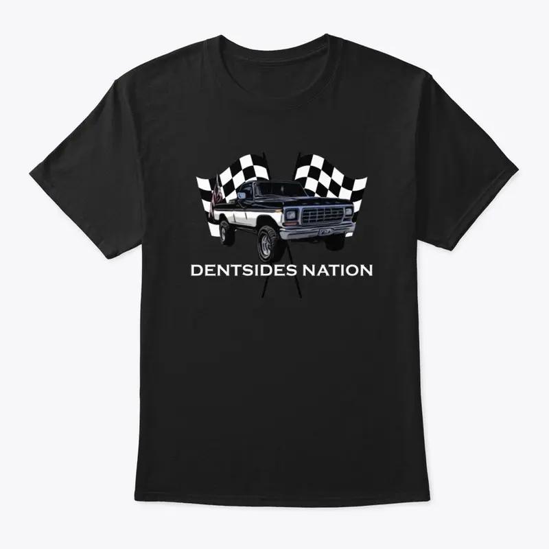 Dentsides Nation Checkered Flag