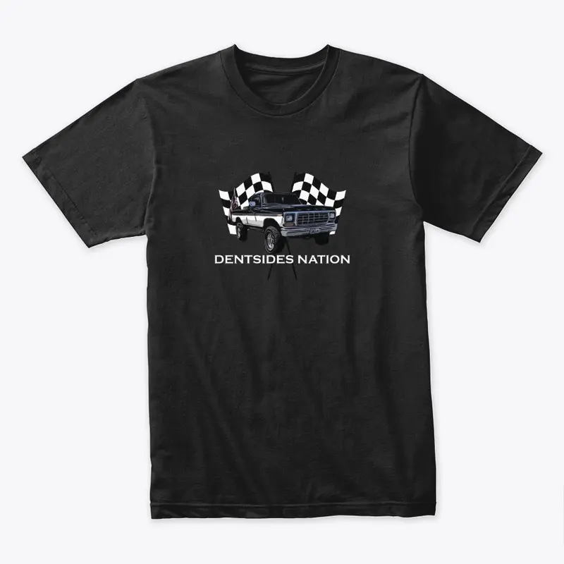 Dentsides Nation Checkered Flag