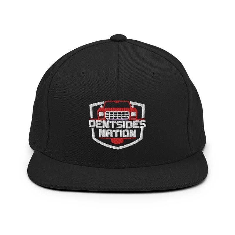 Dentsides Nation Snapback